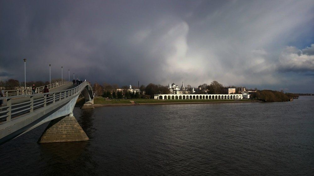 Новгородский пейзаж