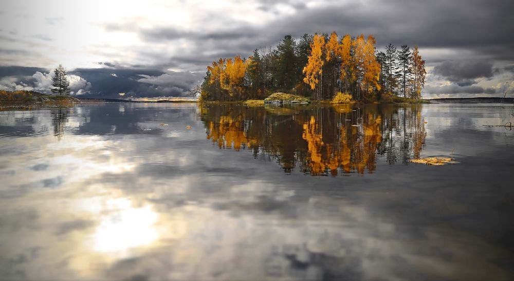 Осениий свет