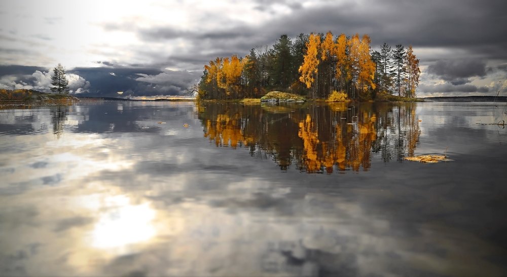 Карельская осень