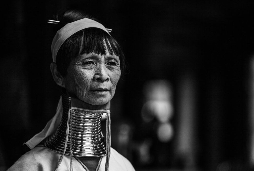 Kayan Woman