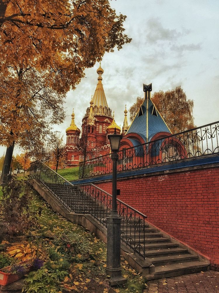 Осень в Ижевске