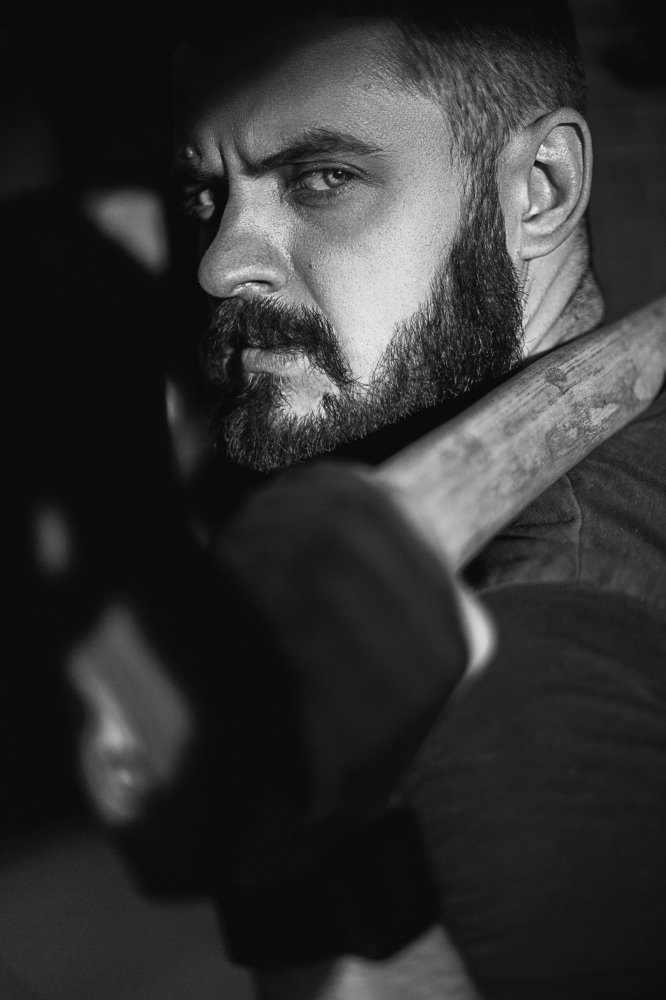 Брутальный Парикмахер