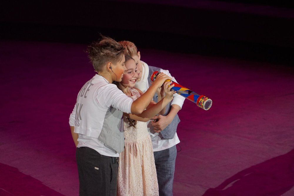 Юные актеры