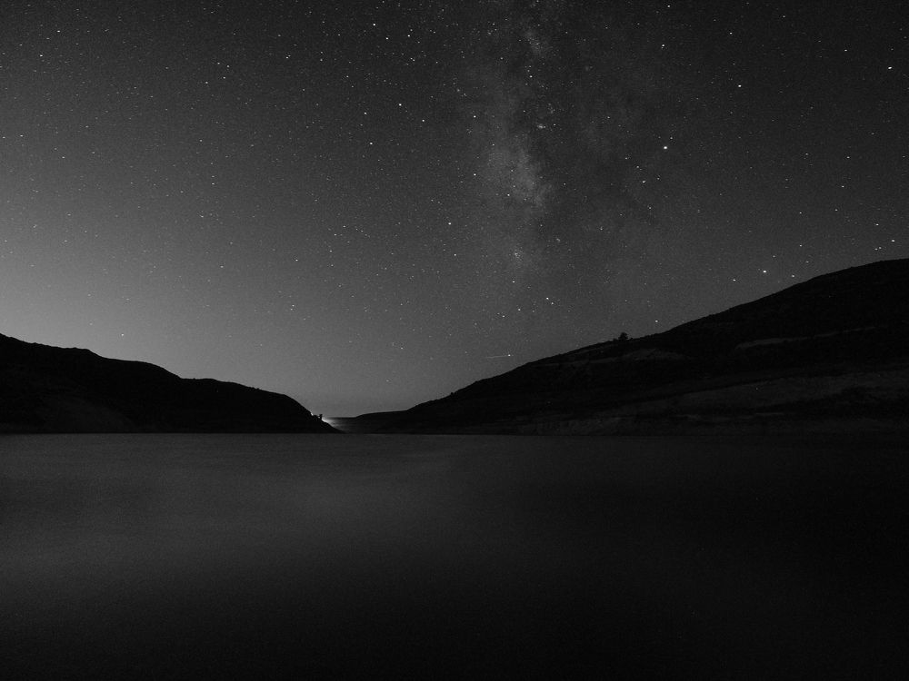 Млечный Путь и Озеро Аласса