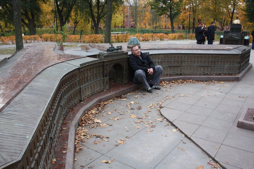 Дело лишь в масштабе.