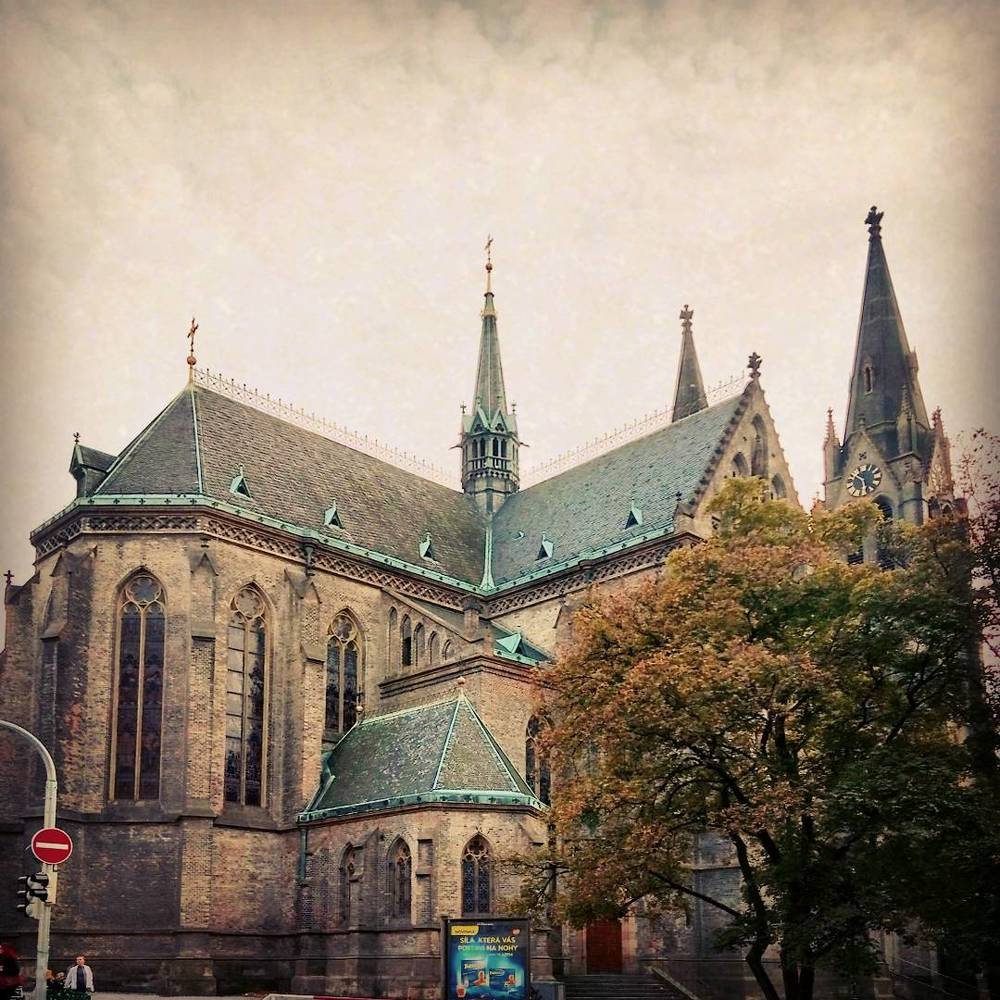 Церковь святой Людмилы