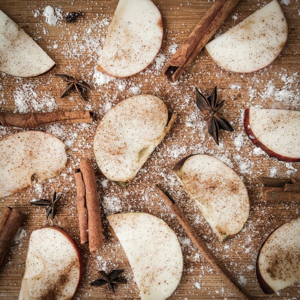 Яблочный пирог.