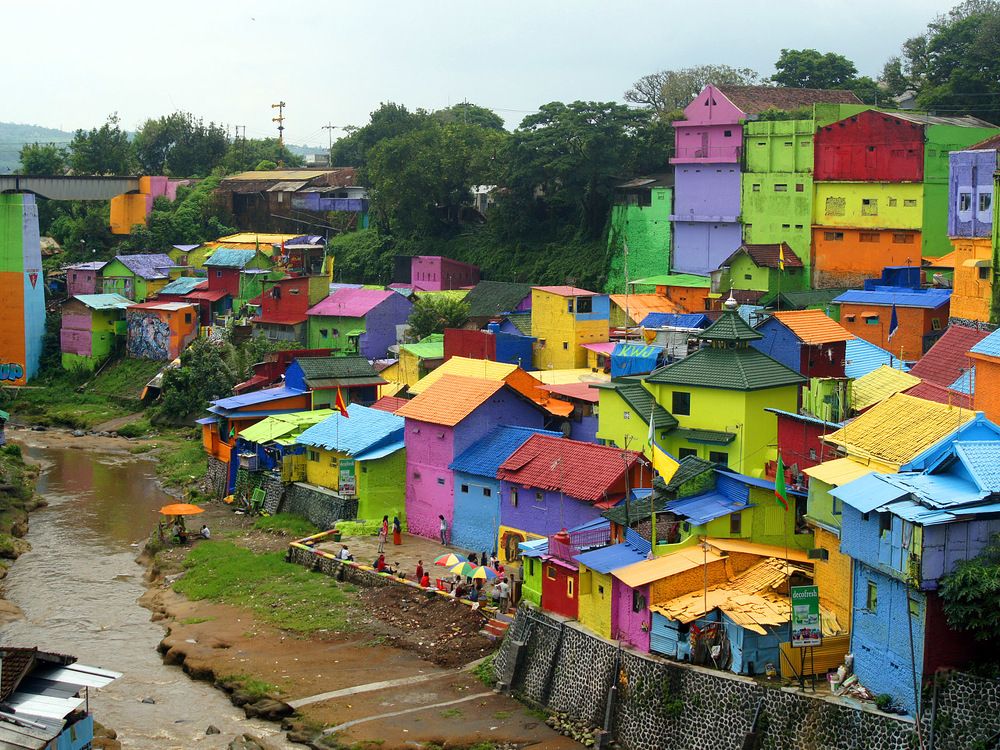 KWJ - Kampung Warna-warni Jodipan