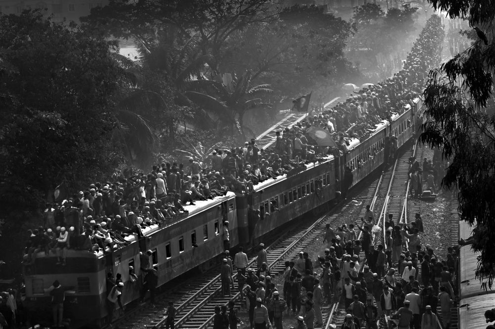 A journey to the Bishwa Ijtema.