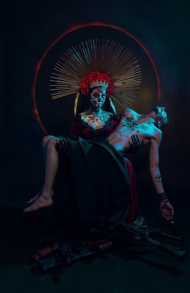 Santa Muerte. Святая Смерть.
