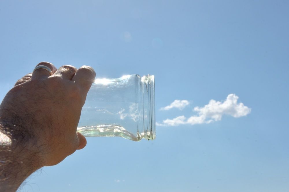 Il cattura nuvole...