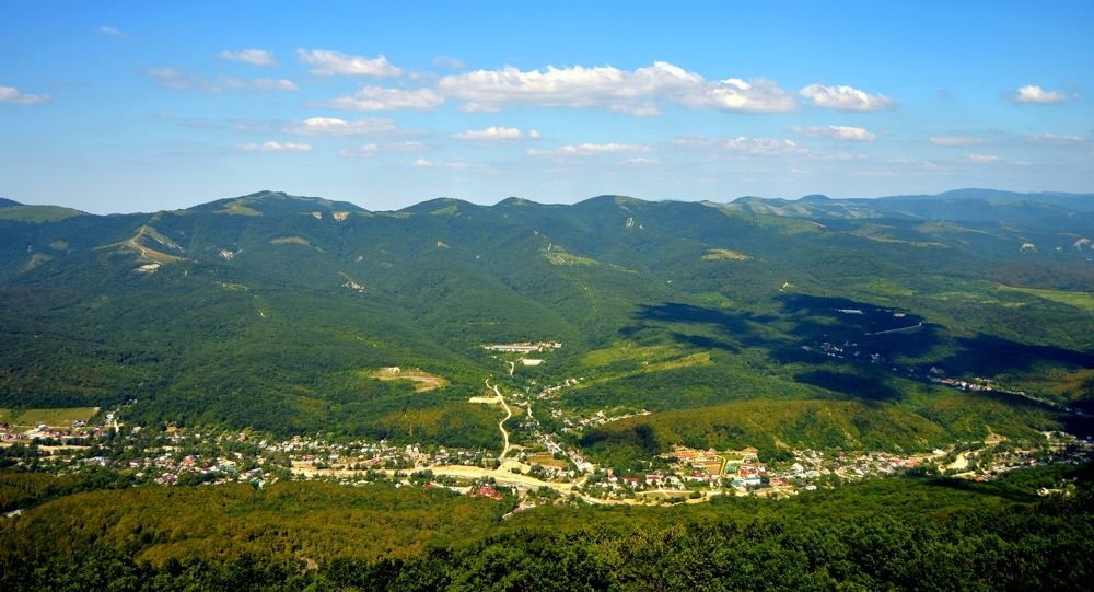 Кавказский хребет