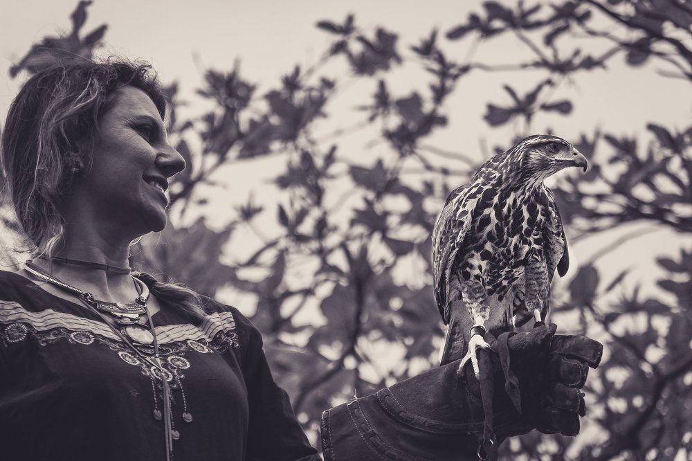 Entre mulheres e pássaros