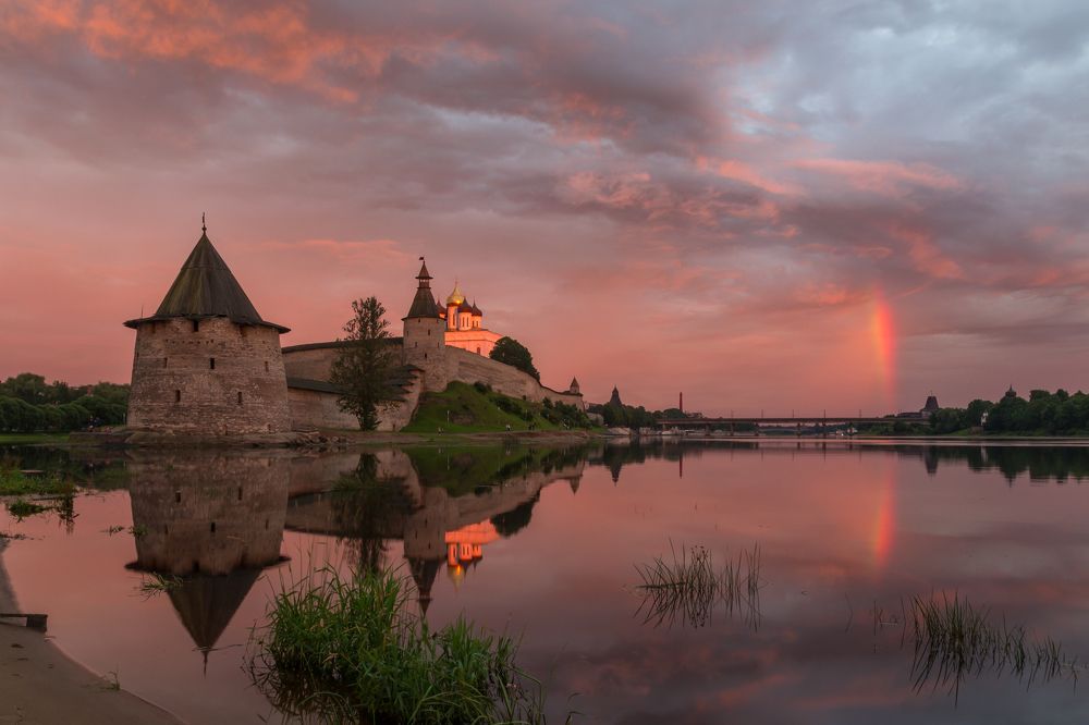 Закат у Крома