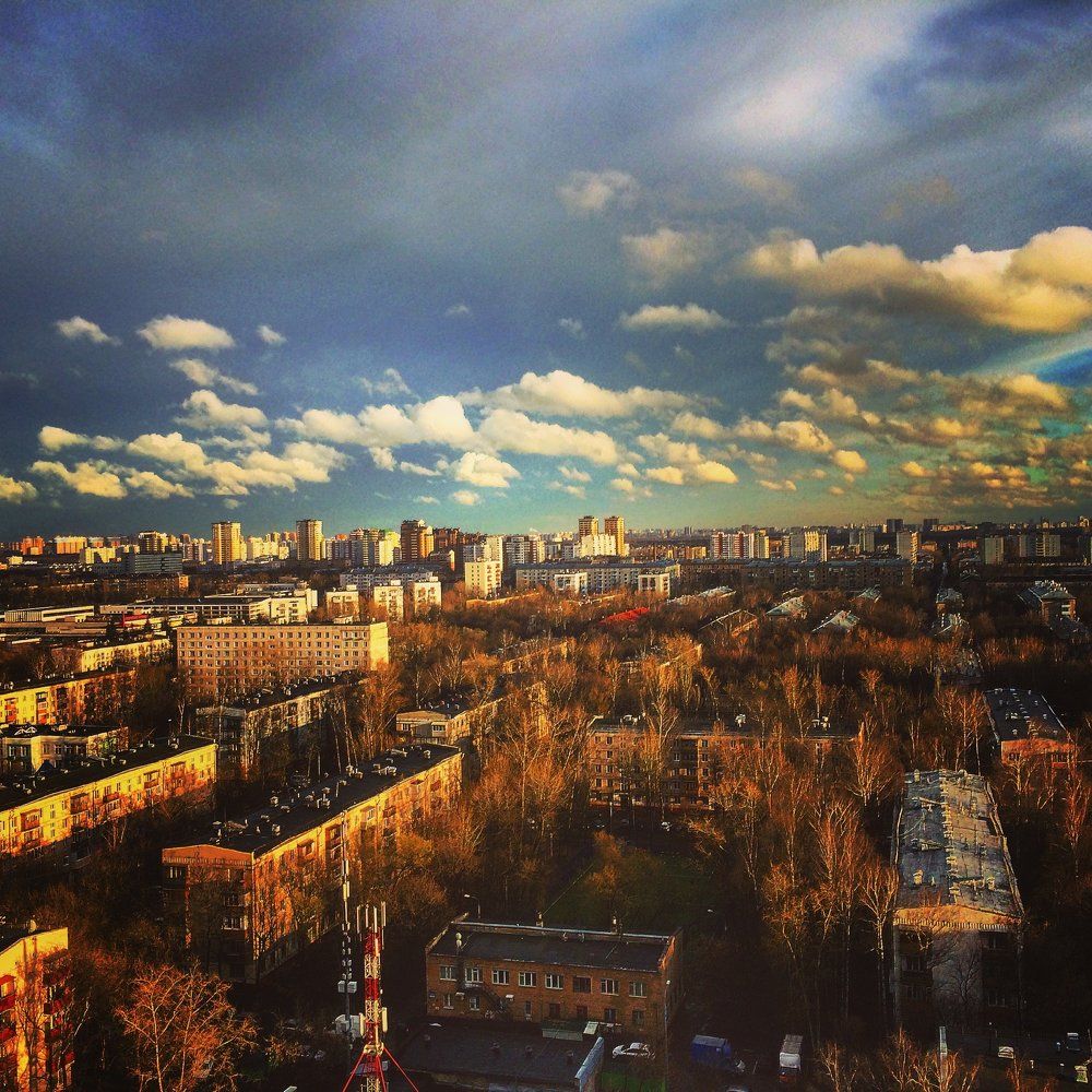 Солнце на нашей улице