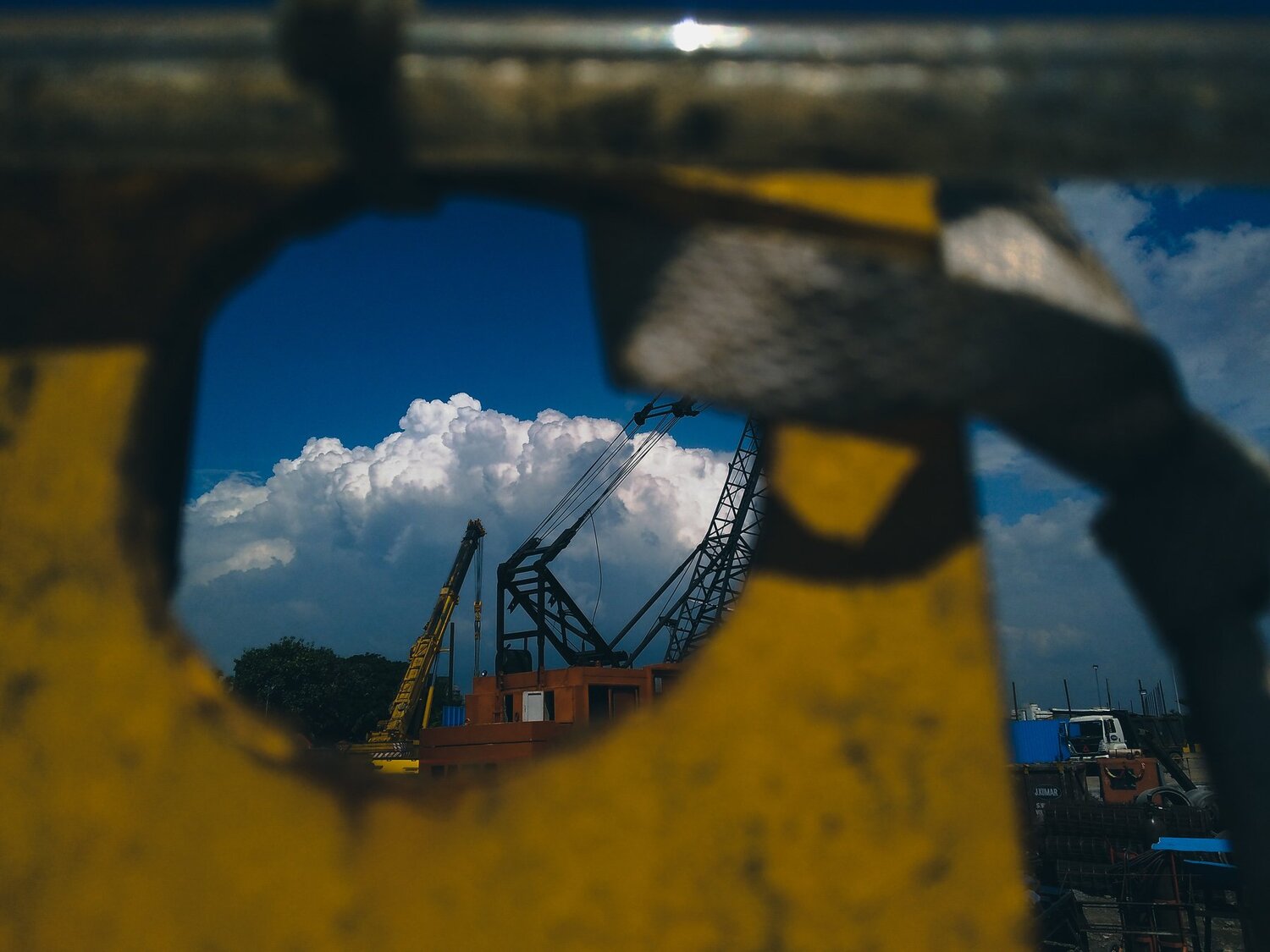 Clouds of heaven