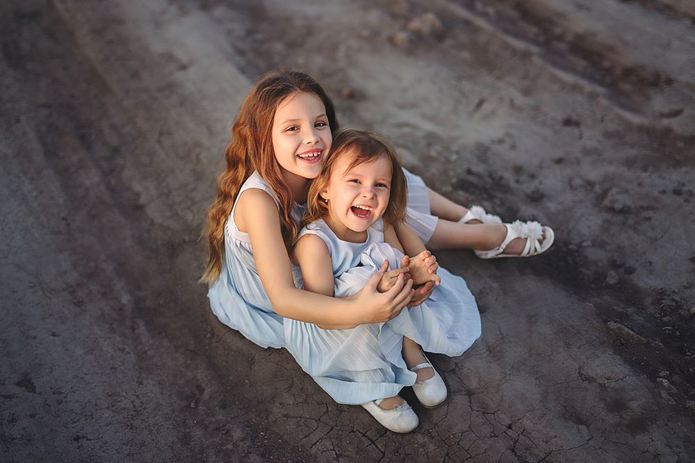 Две частицы целого