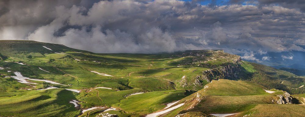 плато лагонаки