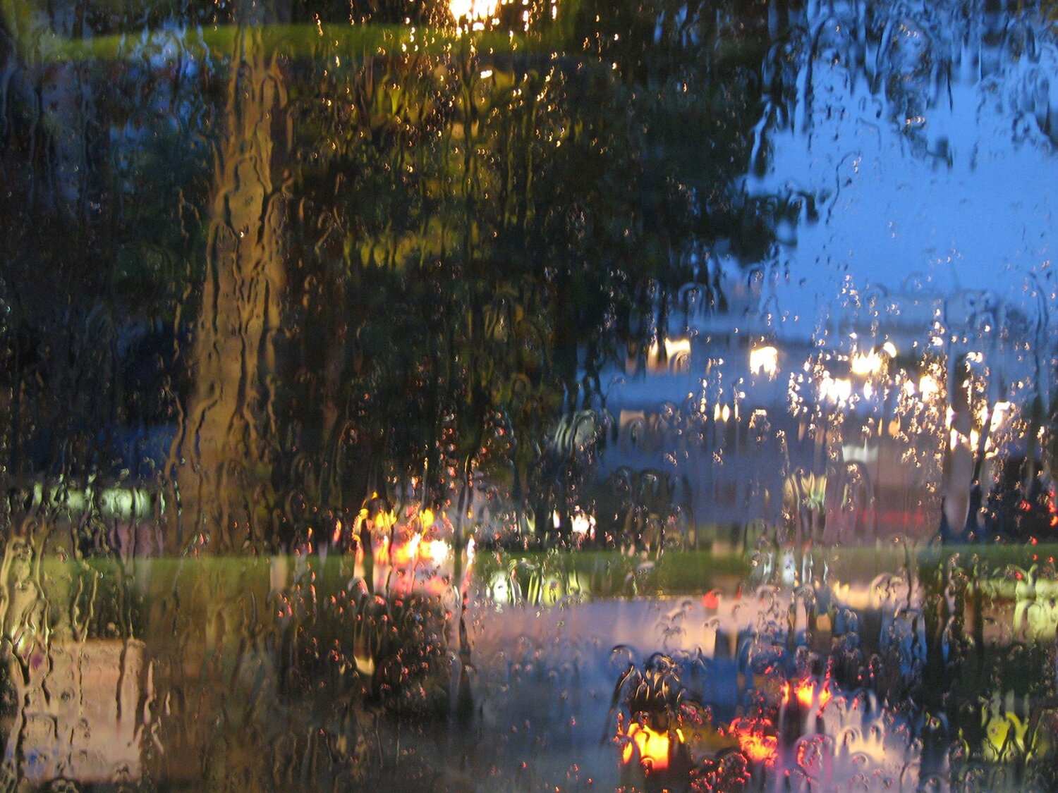 Autumn evening
