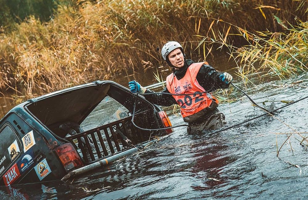 Сложное препятствие