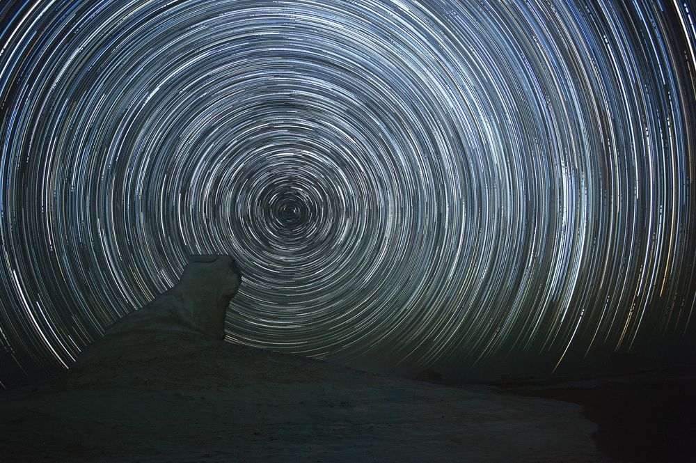 Staring into the stars