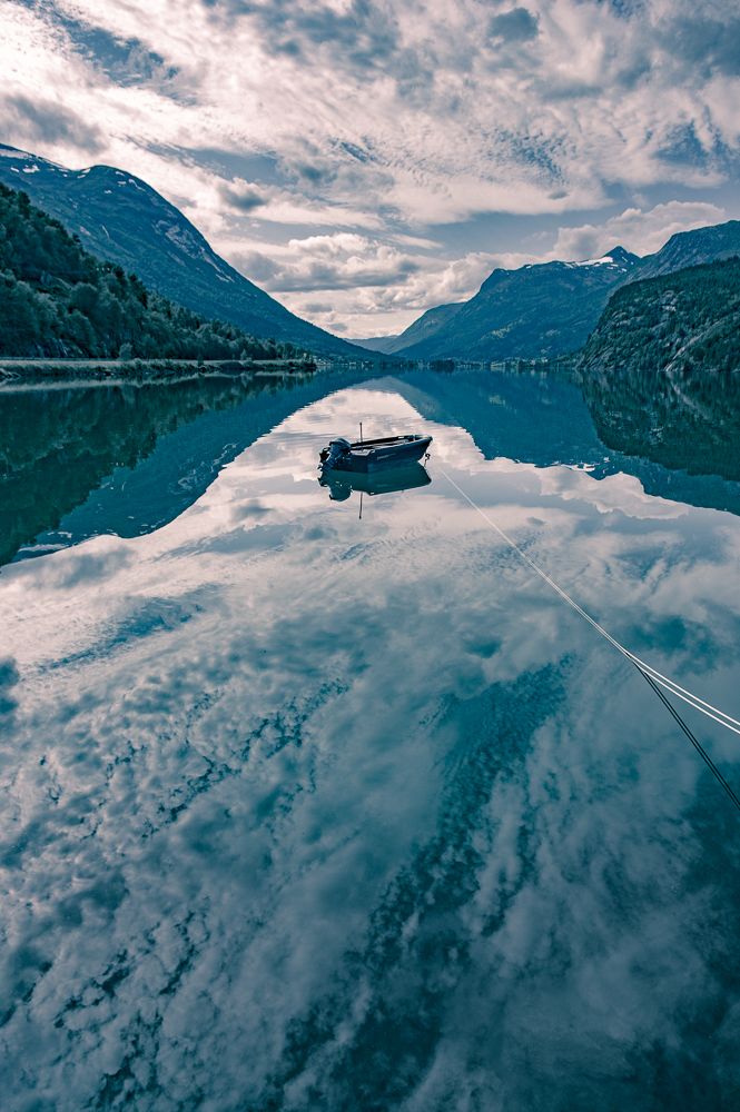 Silence in fjords / Тишина во фьорде