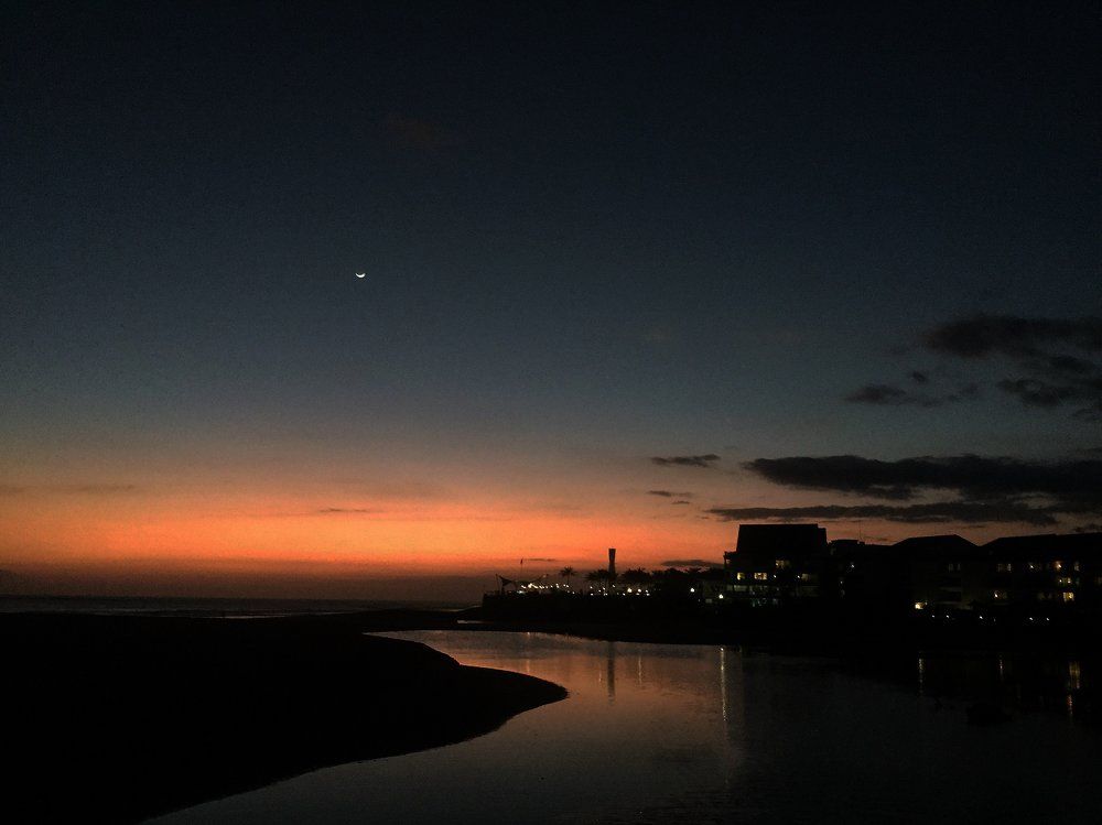 Sunset in Canggu