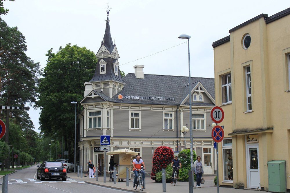 Улица Йомас - Юрмала