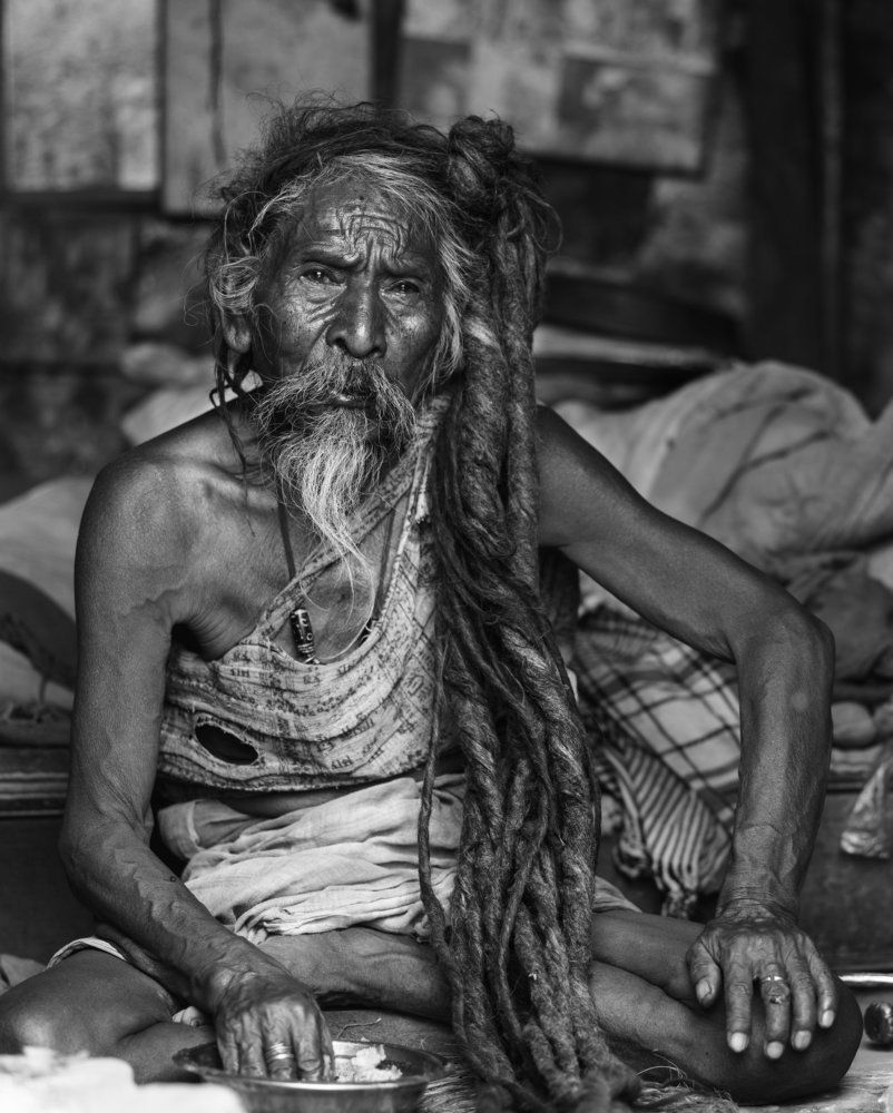 Завтрак Садху