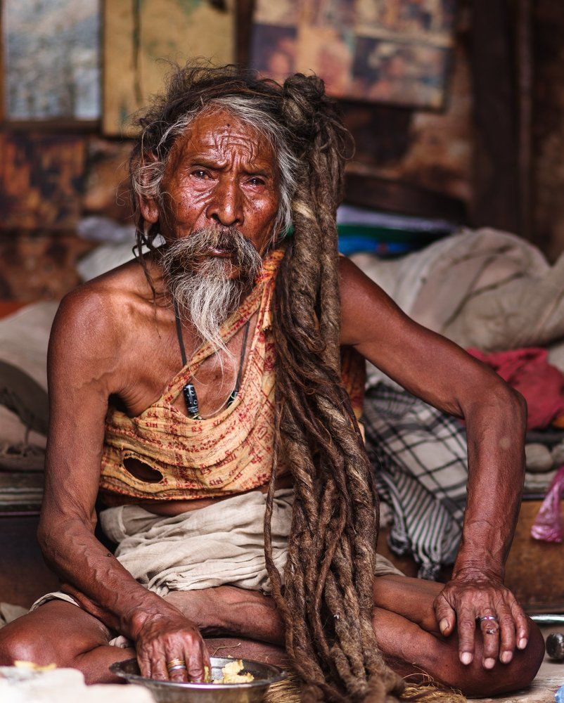 Садху храма Пашупатинатх