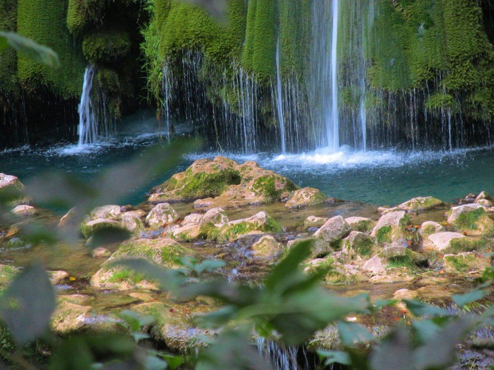 Cascade at Vadu Crisului,Romania