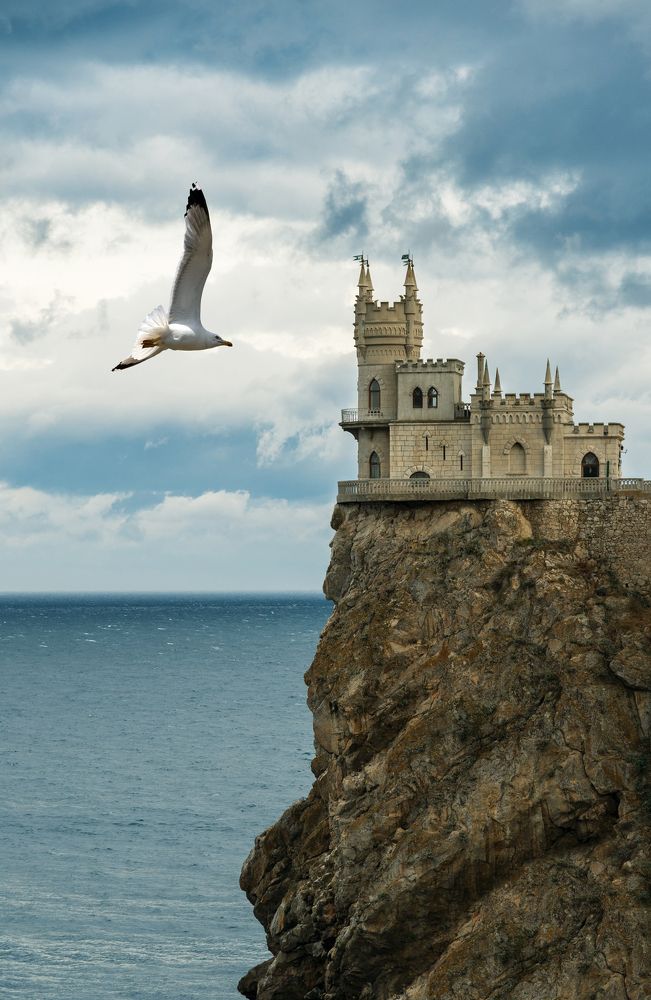 Ласточкино гнездо.