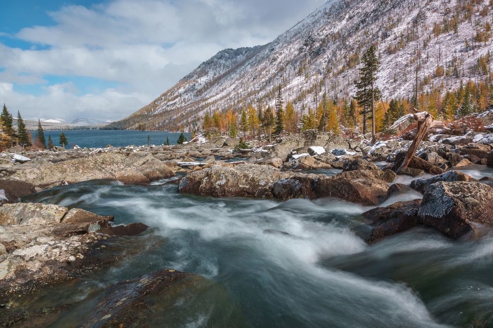 Алтайская осень.