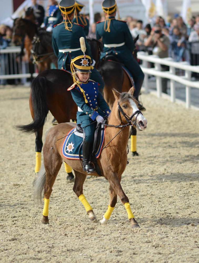 Конное шоу Спасская башня