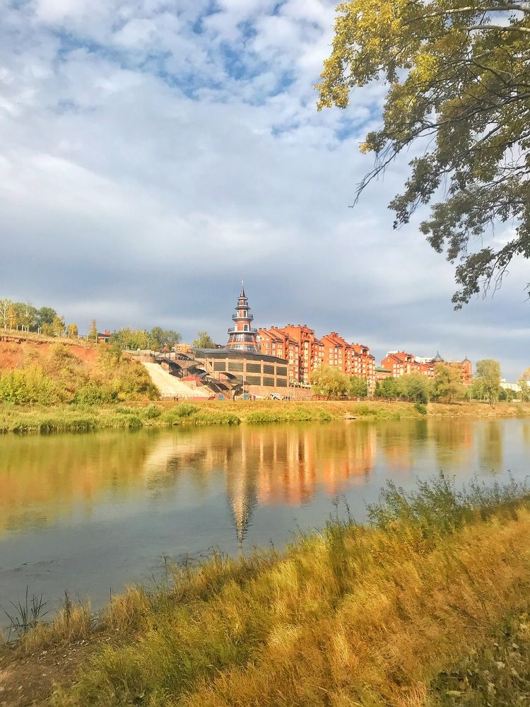 Город на воде