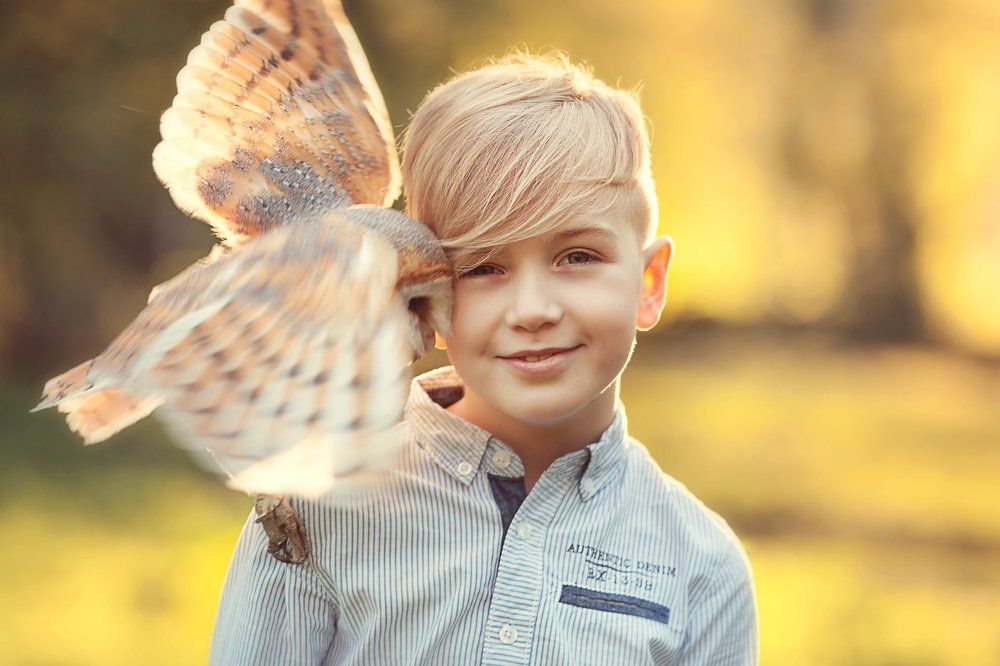 Поцелуй Амбер