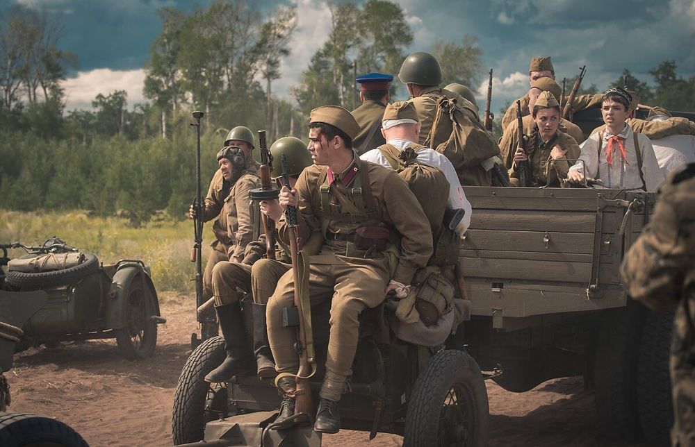 Линия фронта