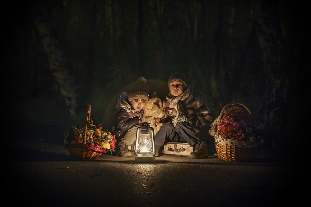 приключение фонарика