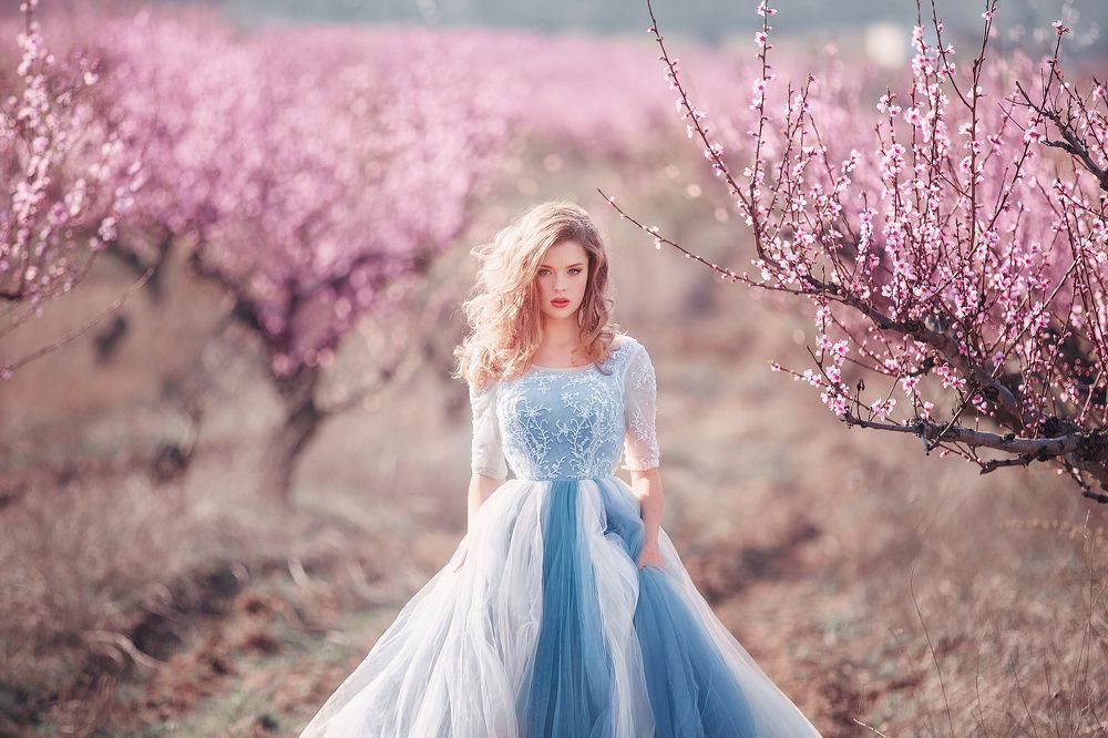 Королева персиков!