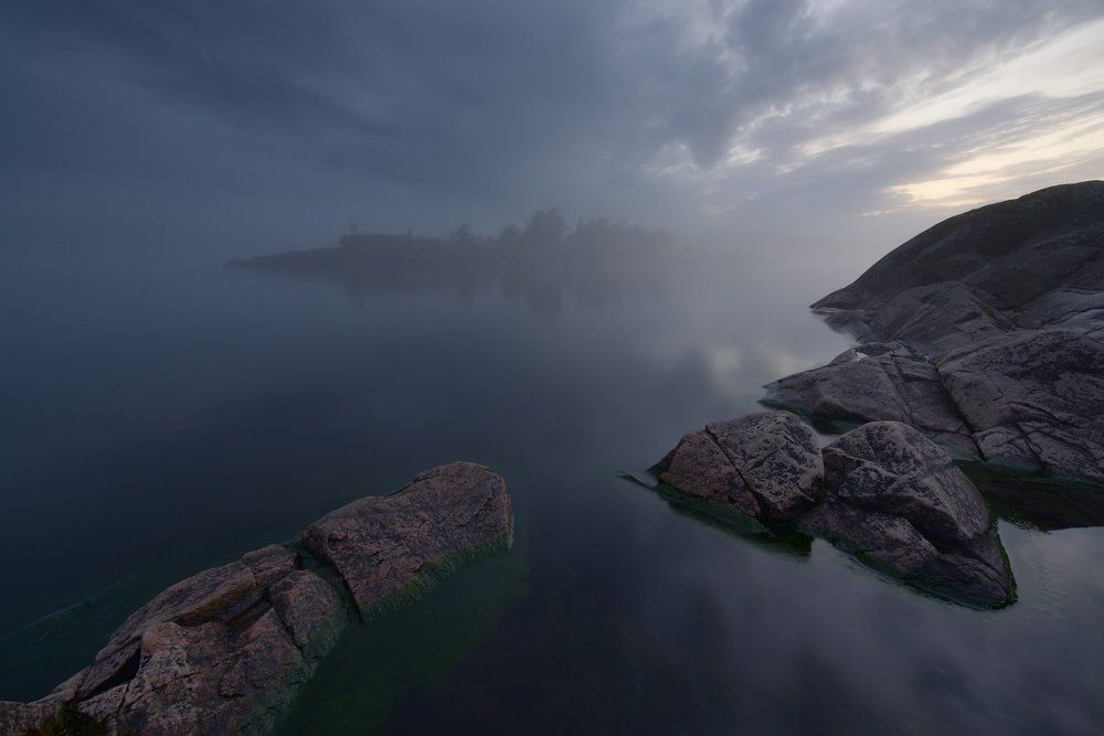 Ладожские призраки...