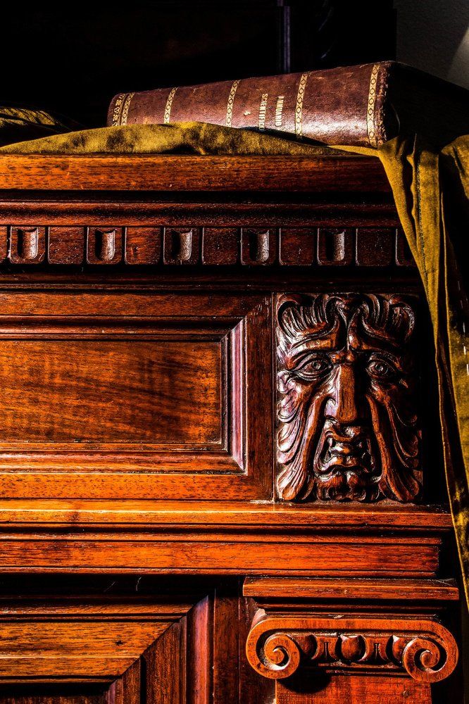 Grotesque figure
