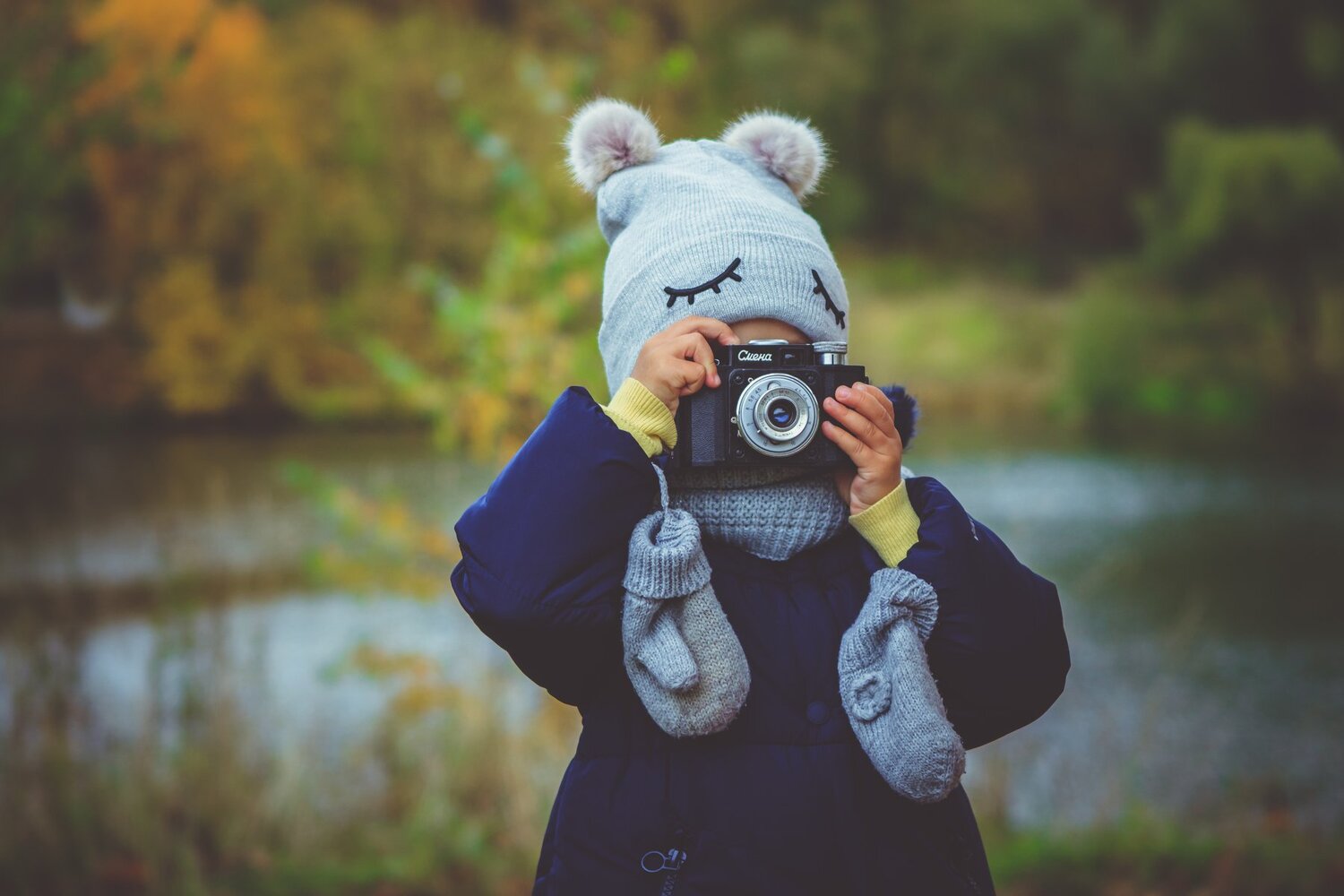 Юный фотограф