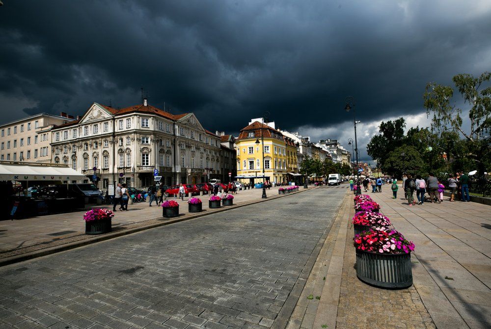 Пару минут до грозы