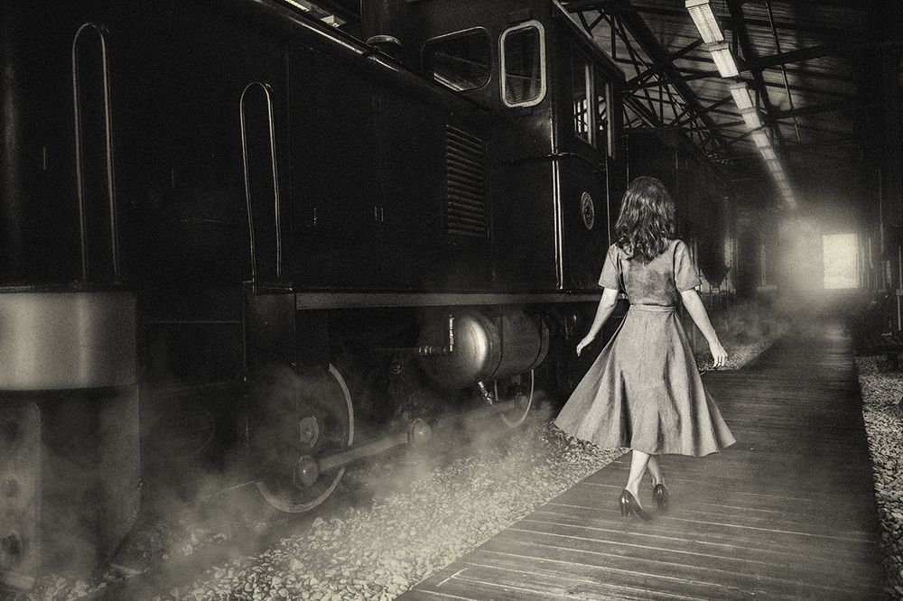 Photograph by Maxim Sayapin