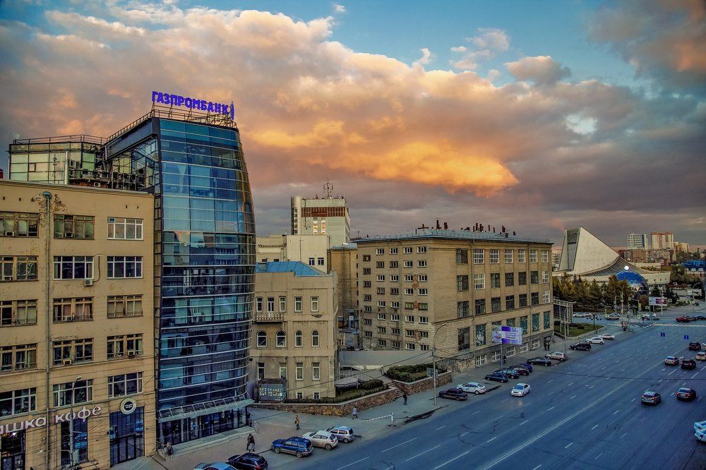 Ближе  вечеру...