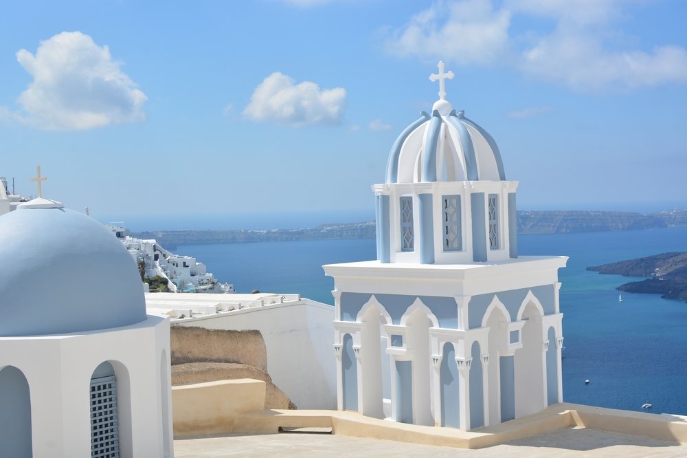 Santorini Church