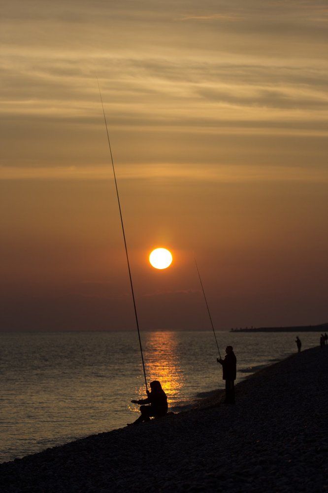 Ночная рыбалка