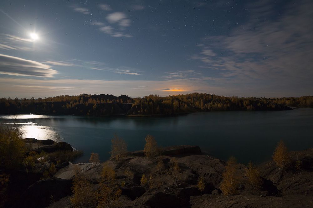 Полнолуние в Кондуках.