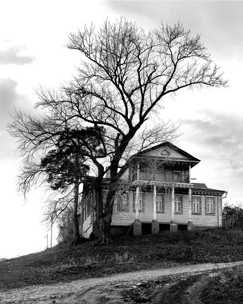 Старый дом