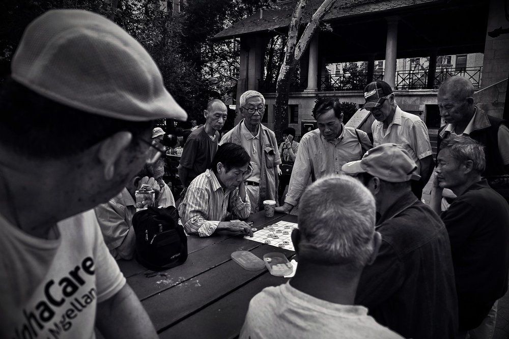 Xiangqi players